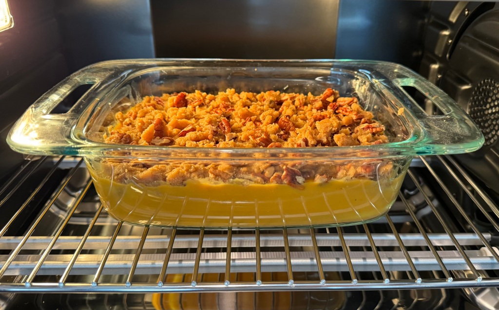 Trader Joe’s Food Hack: Easy Sweet Potato Casserole